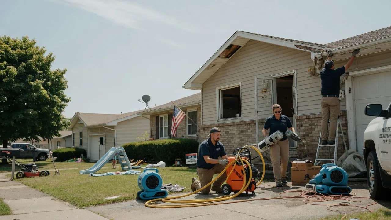 Water Damage Restoration in Desdemona, TX near me